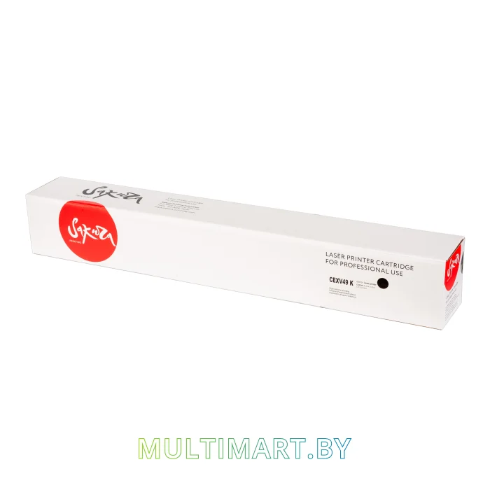 Картридж Sakura Printing SACEXV49BK (аналог Canon C-EXV49)